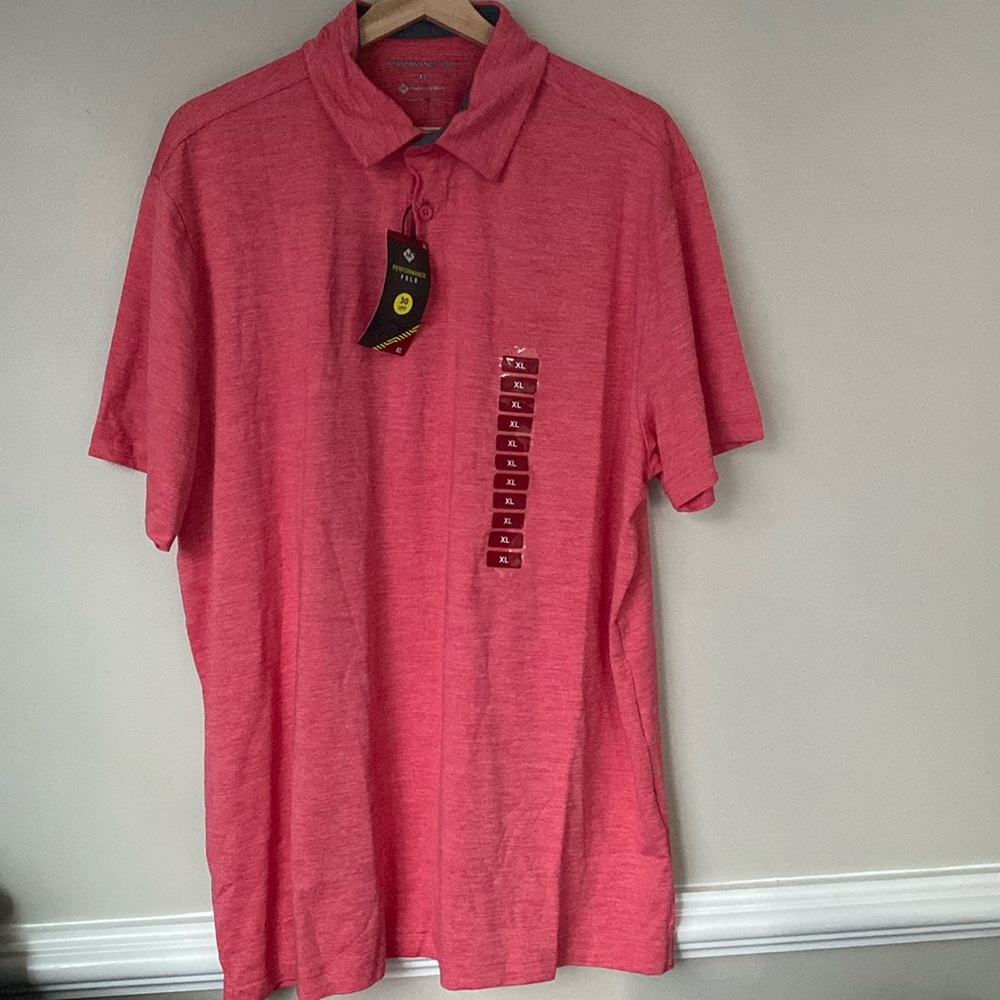 Member's Mark Men's Performance Polo Size XL